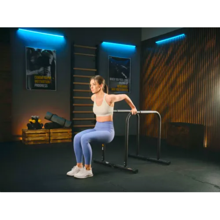 Брусья стационарные регулируемые Trex Sport TX-040DS