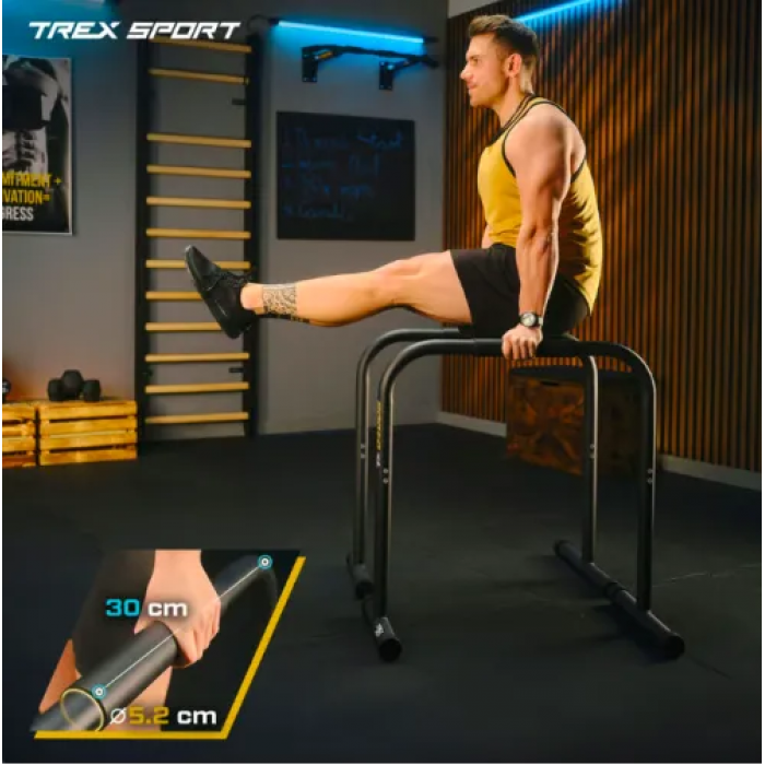 Брусья стационарные регулируемые Trex Sport TX-040DS