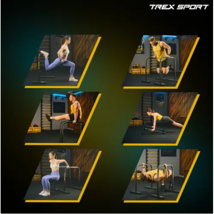 Брусья стационарные регулируемые Trex Sport TX-040DS