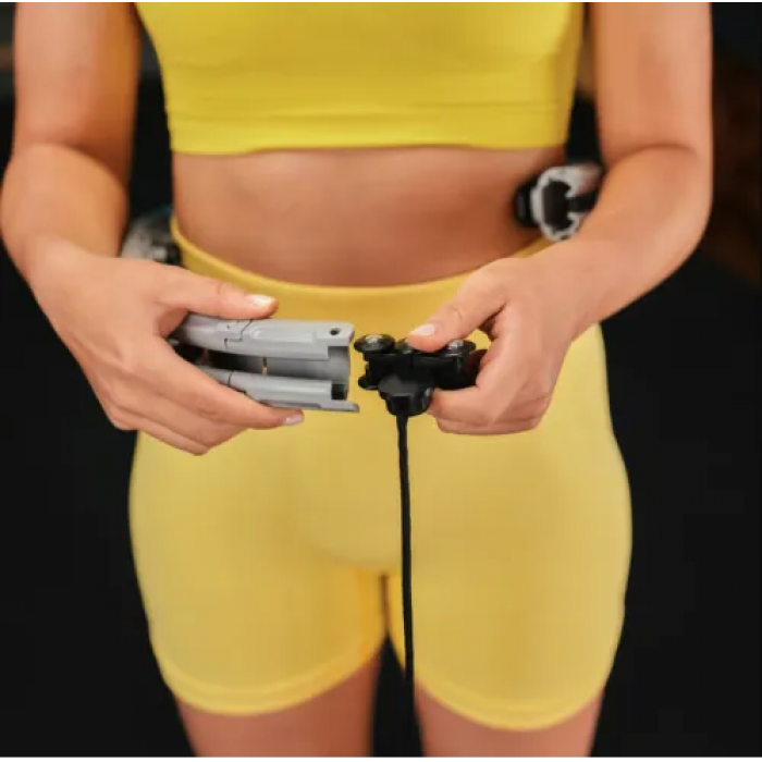 Хулахуп Trex Sport TX-010CHH масажний з обтяжувачем сірий