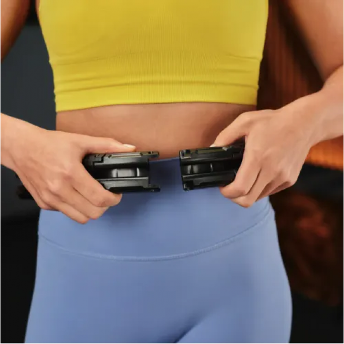 Хулахуп Trex Sport TX-010CHH масажний з обтяжувачем чорний