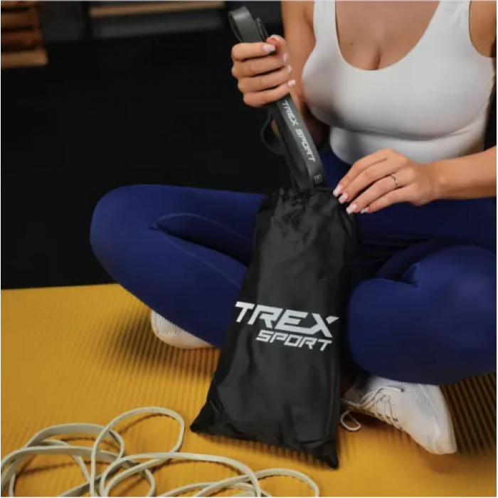 Набір резинок для підтягування та спорту Trex Sport TX-003PB 3в1 2-30кг