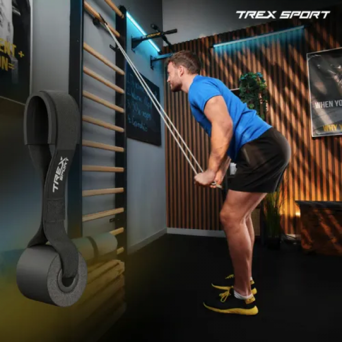 Набір резинок для підтягування та спорту Trex Sport TX-003PB 3в1 2-30кг