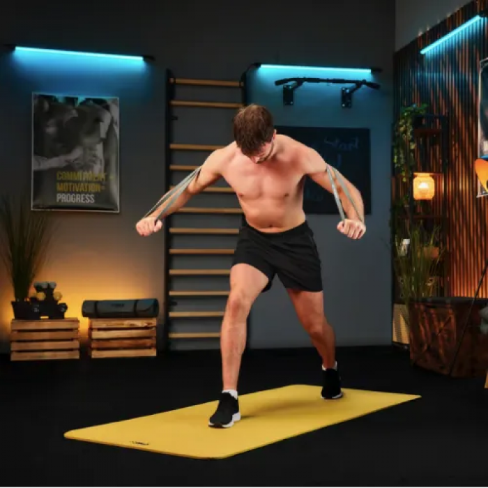 Набір резинок для підтягування та спорту Trex Sport TX-003PB 3в1 2-30кг