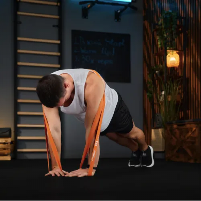 Набір резинок для підтягування та спорту 2,5-25 кг Trex Sport TX-005PBA 5в1