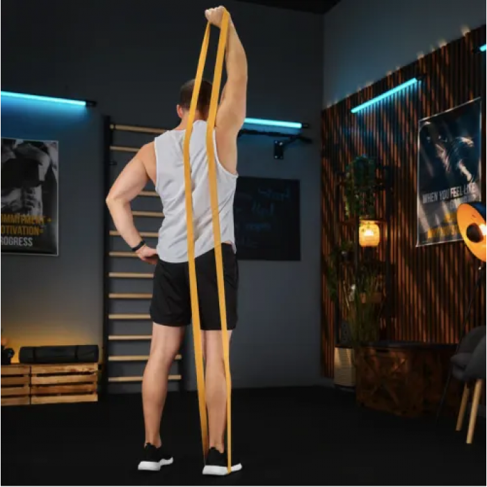 Набір резинок для підтягування та спорту 2,5-25 кг Trex Sport TX-005PBA 5в1