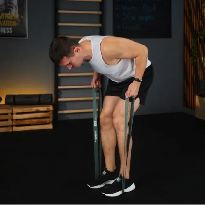 Набір резинок для підтягування та спорту 2,5-25 кг Trex Sport TX-005PBA 5в1