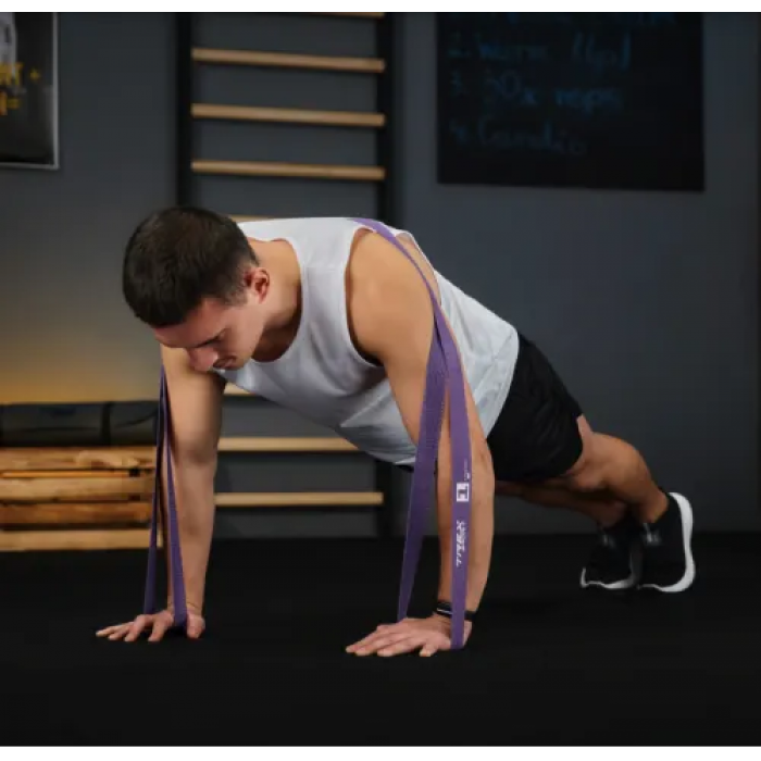 Набір резинок для підтягування та спорту 2,5-25 кг Trex Sport TX-005PBA 5в1