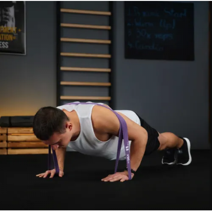 Набір резинок для підтягування та спорту 2,5-25 кг Trex Sport TX-005PBA 5в1