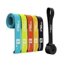 Набір резинок для підтягування та спорту 2,5-25 кг Trex Sport TX-005PB 5в1 set B