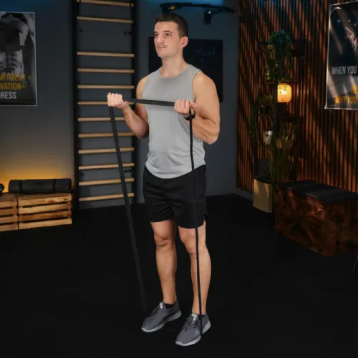 Набір резинок для підтягування та спорту 2,5-25 кг Trex Sport TX-005PB 5в1 set B