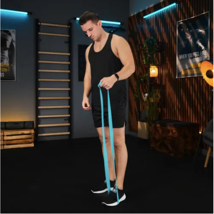 Набір резинок для підтягування та спорту 2,5-25 кг Trex Sport TX-005PB 5в1 set B