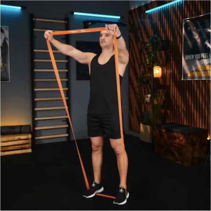 Набір резинок для підтягування та спорту 2,5-25 кг Trex Sport TX-005PB 5в1 set B