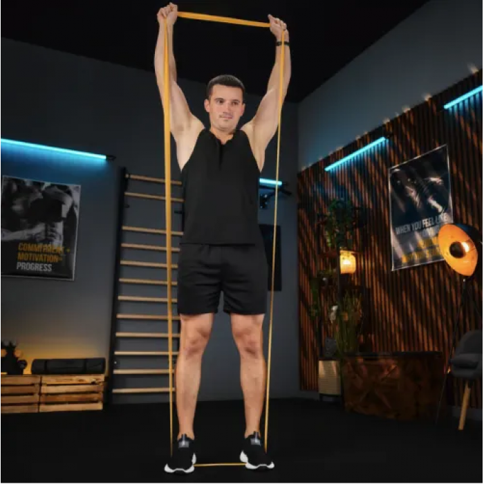 Набір резинок для підтягування та спорту 2,5-25 кг Trex Sport TX-005PB 5в1 set B