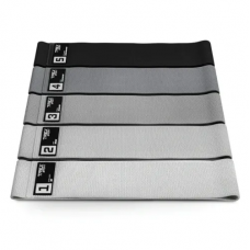 Набір резинок для фітнесу тканинних Trex Sport TX-065RBG 1-18 кг