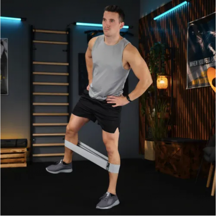 Набір резинок для фітнесу тканинних Trex Sport TX-065RBG 1-18 кг