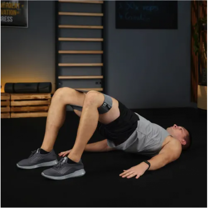 Набір резинок для фітнесу тканинних Trex Sport TX-065RBG 1-18 кг