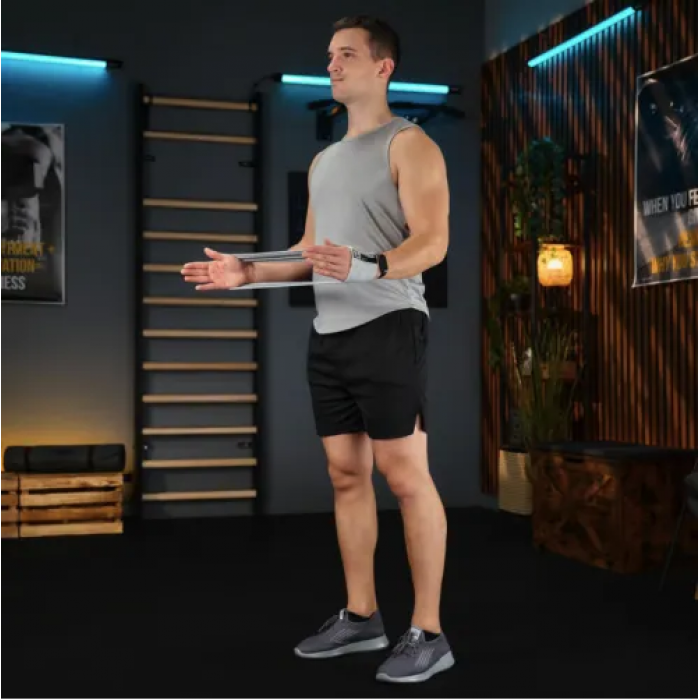 Набір резинок для фітнесу тканинних Trex Sport TX-065RBG 1-18 кг