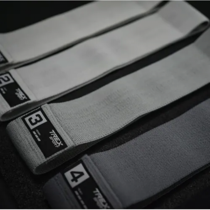 Набір резинок для фітнесу тканинних Trex Sport TX-065RBG 1-18 кг