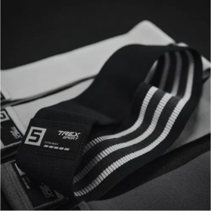 Набір резинок для фітнесу тканинних Trex Sport TX-065RBG 1-18 кг