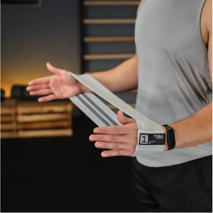 Набір резинок для фітнесу тканинних Trex Sport TX-065RBG 1-18 кг