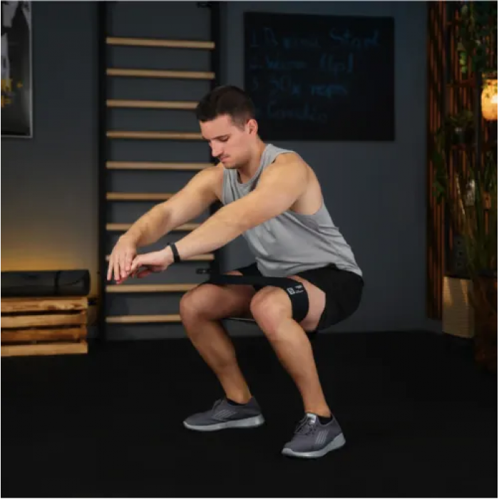 Набір резинок для фітнесу тканинних Trex Sport TX-065RBG 1-18 кг