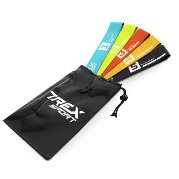 Набір резинок для фітнесу тканинних Trex Sport TX-033PRB 2,5-25кг set B