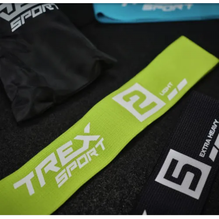 Набір резинок для фітнесу тканинних Trex Sport TX-033PRB 2,5-25кг set B