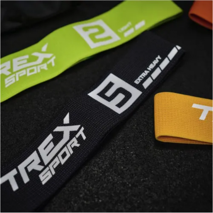 Набір резинок для фітнесу тканинних Trex Sport TX-033PRB 2,5-25кг set B