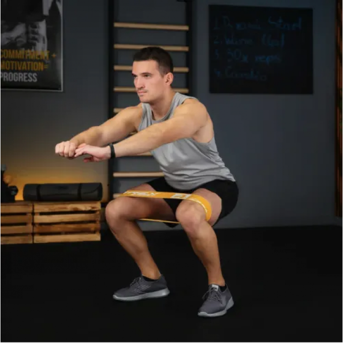 Набір резинок для фітнесу тканинних Trex Sport TX-033PRB 2,5-25кг set B