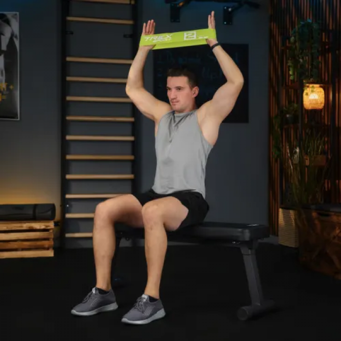 Набір резинок для фітнесу тканинних Trex Sport TX-033PRB 2,5-25кг set B