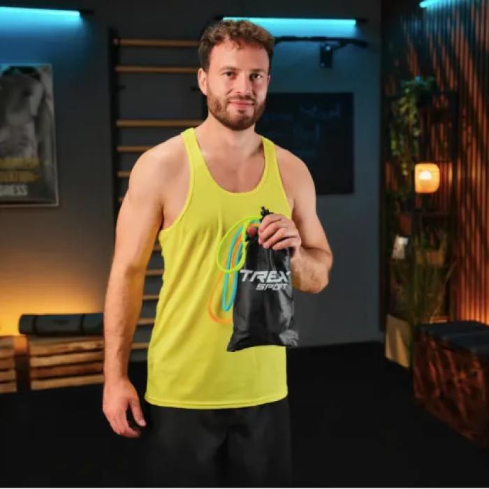 Набір резинок для підтягування та спорту Trex Sport TX-004PB Power Band 4в1 2-41кг