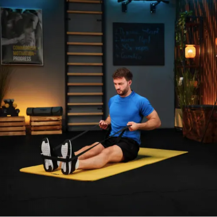 Набір резинок для підтягування та спорту Trex Sport TX-004PB Power Band 4в1 2-41кг