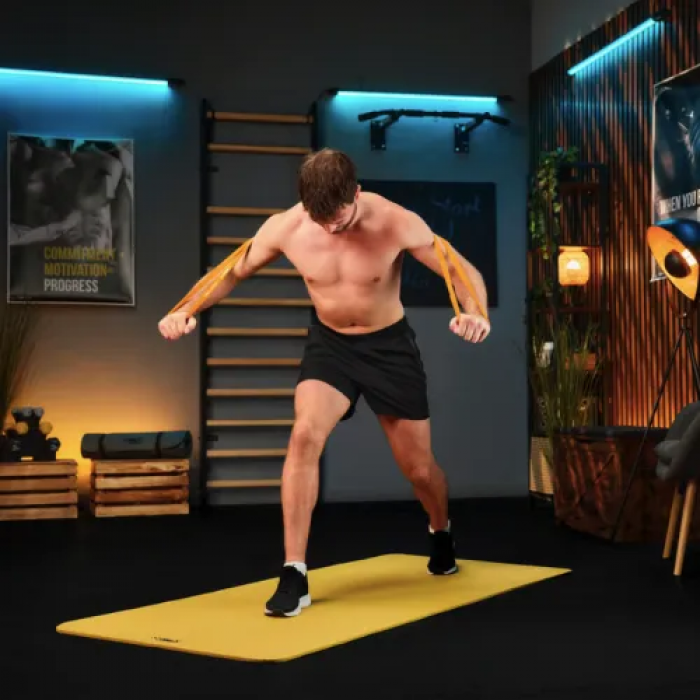 Набір резинок для підтягування та спорту Trex Sport TX-004PB Power Band 4в1 2-41кг