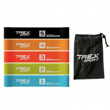 Набір гумок для фітнесу Trex Sport TX-065RBV 1-18кг