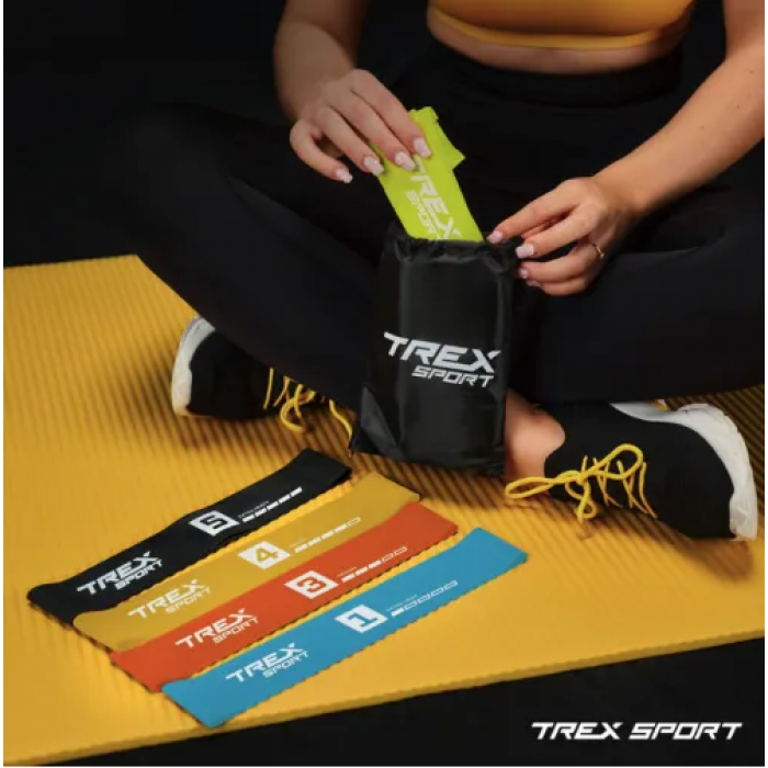 Набір гумок для фітнесу Trex Sport TX-065RBV 1-18кг