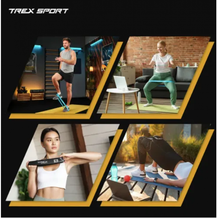 Набір гумок для фітнесу Trex Sport TX-065RBV 1-18кг