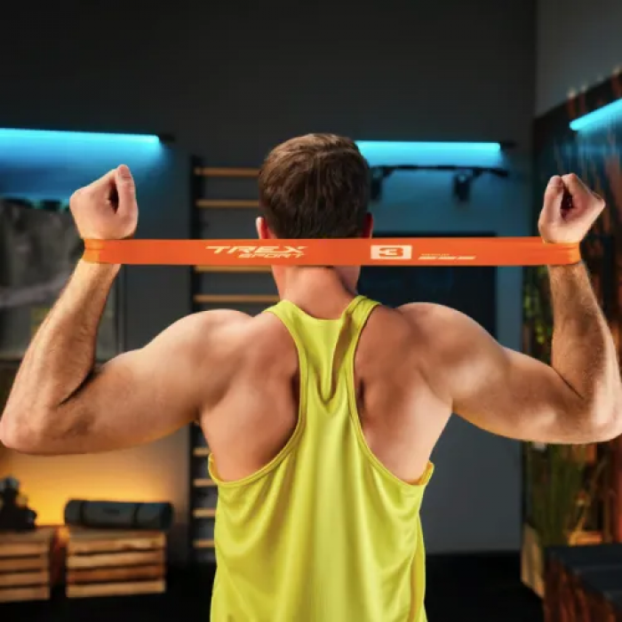 Набір гумок для фітнесу Trex Sport TX-065RBV 1-18кг