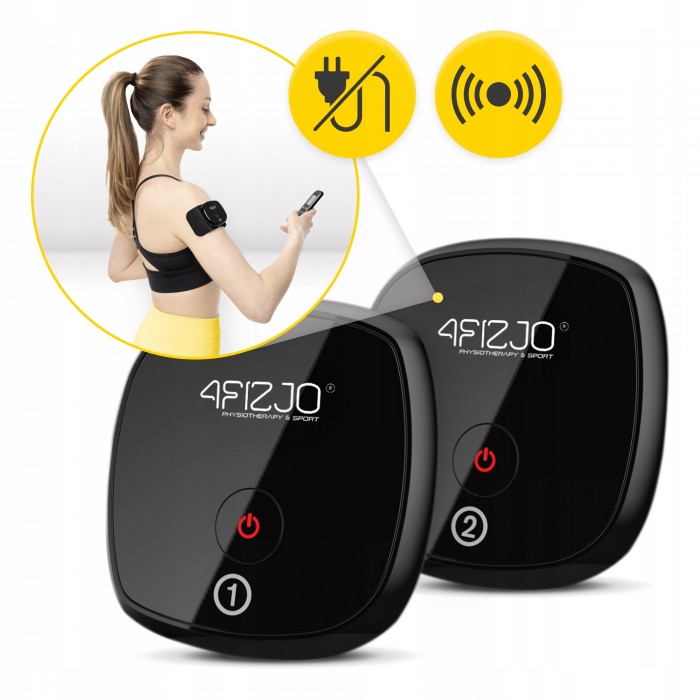 Миостимулятор (Аппарат электростимулятор мышц) 4FIZJO Combo EVO 3 в 1 (P-5905973404389)