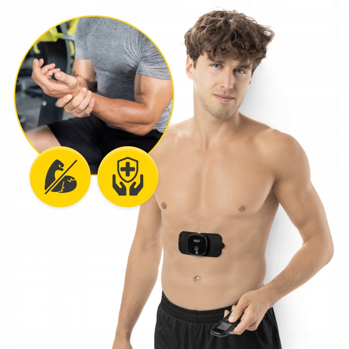 Миостимулятор (Аппарат электростимулятор мышц) 4FIZJO Combo EVO 3 в 1 (P-5905973404389)