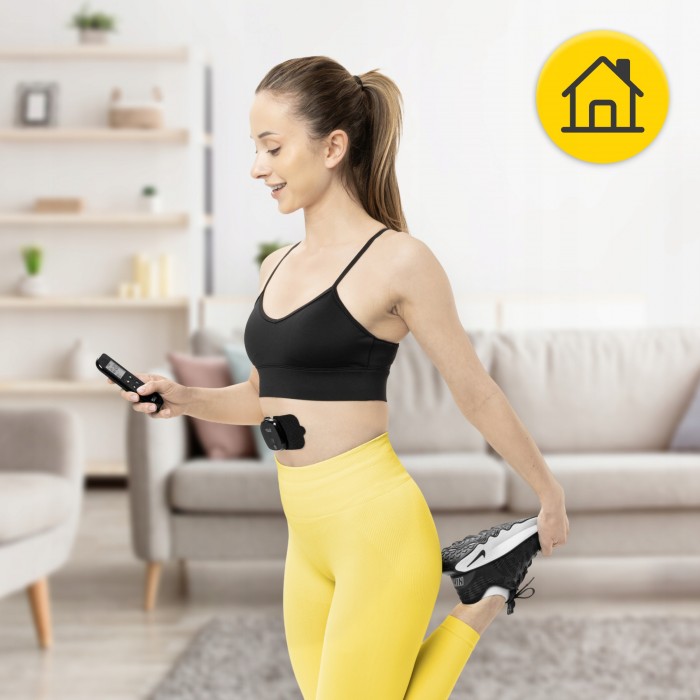 Миостимулятор (Аппарат электростимулятор мышц) 4FIZJO Combo EVO 3 в 1 (P-5905973404389)