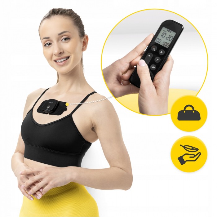 Миостимулятор (Аппарат электростимулятор мышц) 4FIZJO Combo EVO 3 в 1 (P-5905973404389)