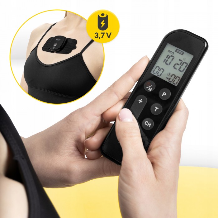 Миостимулятор (Аппарат электростимулятор мышц) 4FIZJO Combo EVO 3 в 1 (P-5905973404389)