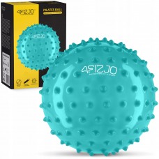 М'яч для пілатесу, йоги, реабілітації 4FIZJO 20 см (масажний) Mint (P-5905973406093)