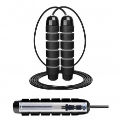 Скакалка швидкісна для кросфіту Cornix Speed Rope Classic з обтяженням XR-0352 Black