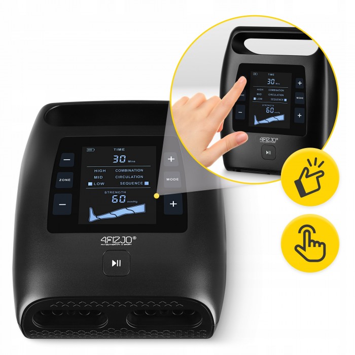Аппарат для прессотерапии и лимфодренажа 4FIZJO 4-и камерный ACTIVE-C4 (P-5905973406604)
