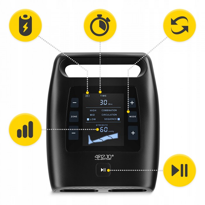 Аппарат для прессотерапии и лимфодренажа 4FIZJO 4-и камерный ACTIVE-C4 (P-5905973406604)