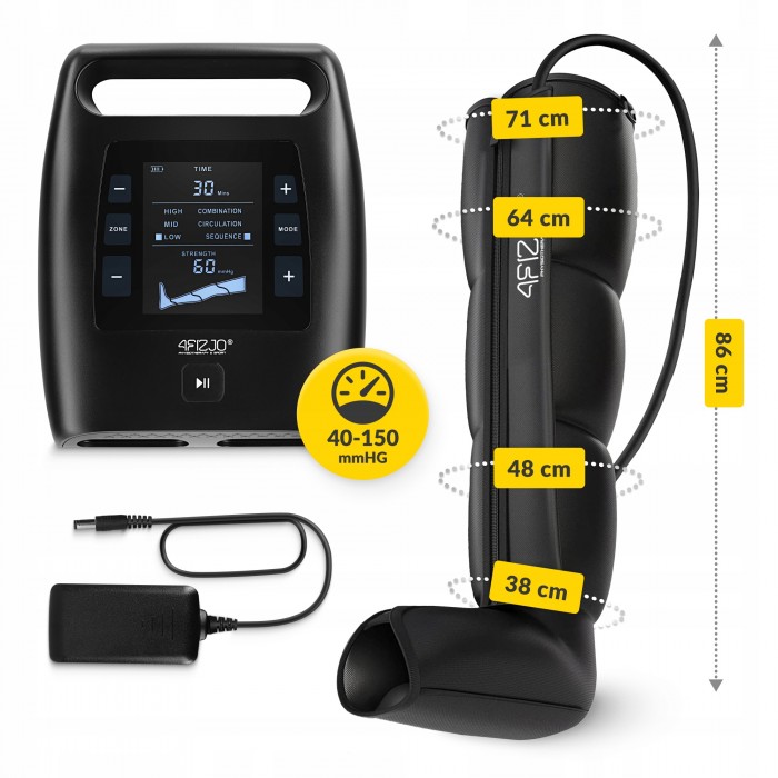 Аппарат для прессотерапии и лимфодренажа 4FIZJO 4-и камерный ACTIVE-C4 (P-5905973406604)