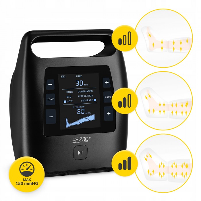 Аппарат для прессотерапии и лимфодренажа 4FIZJO 4-и камерный ACTIVE-C4 (P-5905973406604)