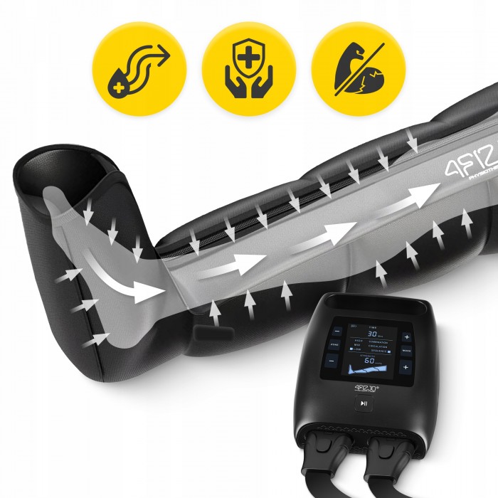 Аппарат для прессотерапии и лимфодренажа 4FIZJO 4-и камерный ACTIVE-C4 (P-5905973406604)